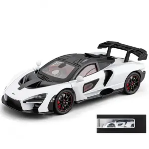 1:24 McLaren Senna Track Edition Model Car 28 Sf1ec79c7aa5548fda167f9adbd3a20f6X