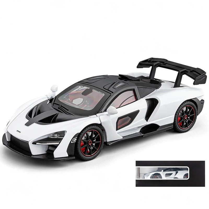 1:24 McLaren Senna Track Edition Model Car 13 1:24 McLaren Senna Track Edition Model Car - Image 13