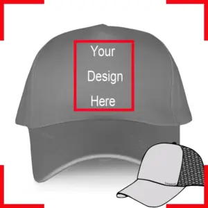 Customizable Cotton Baseball Cap with Adjustable Fit 27 Sf203ae4d8a0c4b0f83f05e18ea77e44bL
