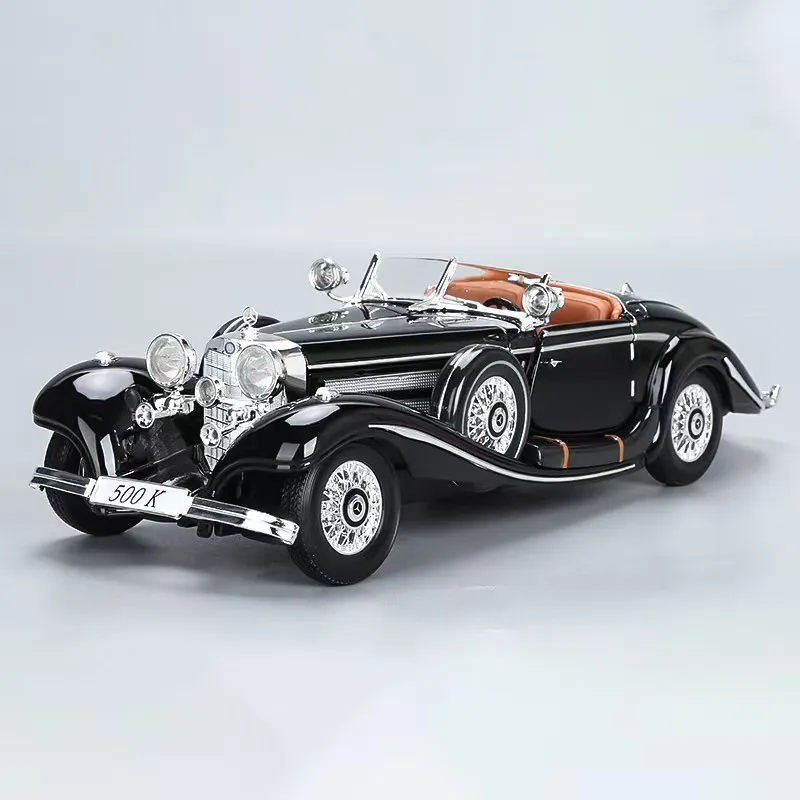 1936 Mercedes Benz 500K 1:18 Diecast Model 7 1936 Mercedes Benz 500K 1:18 Diecast Model - Image 7