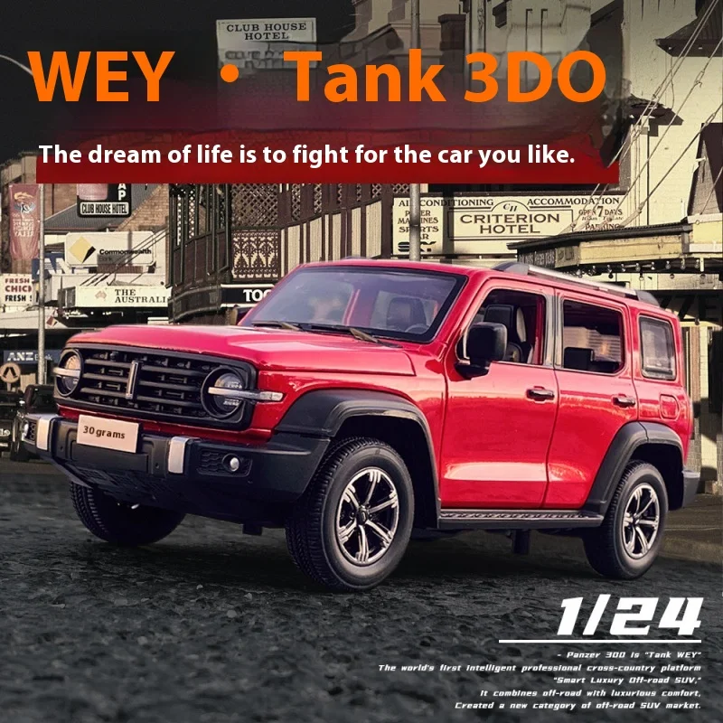 Alloy Off-Road Model Car in Vibrant Colors 5 Alloy Off-Road Model Car in Vibrant Colors - Image 5