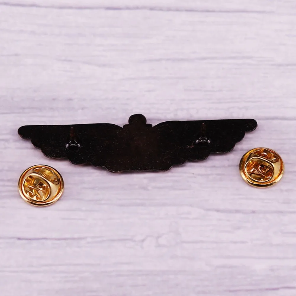 Retro Soviet Air Force Medal Badge 2 Retro Soviet Air Force Medal Badge - Image 2