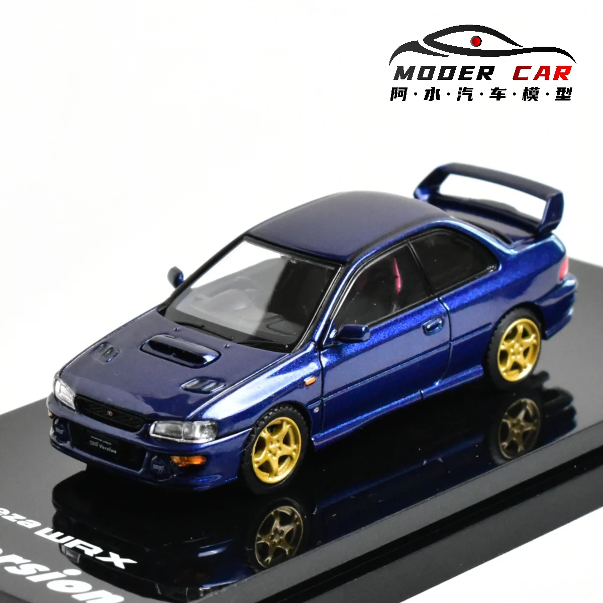 HOBBY JAPAN 1:64 Subaru Impreza WRX Collection 4 HOBBY JAPAN 1:64 Subaru Impreza WRX Collection - Image 4