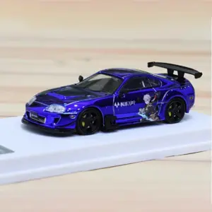 Supra A80 Z 1:64 Scale Diecast Model Car 8 Sf2e9462b7b964336a5cb8011983c51ab6