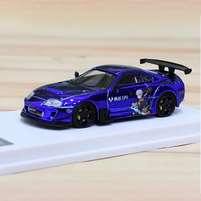 Supra A80 Z 1:64 Scale Diecast Model Car 3 Supra A80 Z 1:64 Scale Diecast Model Car - Image 3
