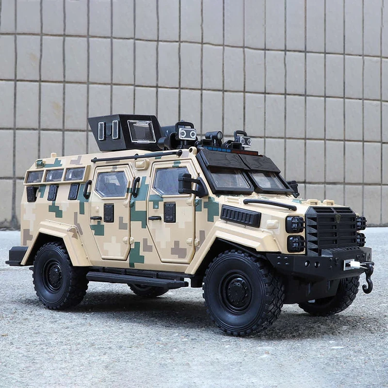 Sword Toothed Tiger Armored Vehicle 1:24 Scale 2 Sword Toothed Tiger Armored Vehicle 1:24 Scale - Image 2