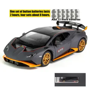 1:24 Scale Lamborghini Huracan STO Diecast Model 23 Sf34d6c09a2df4e42a59aa45a81f6de3ap