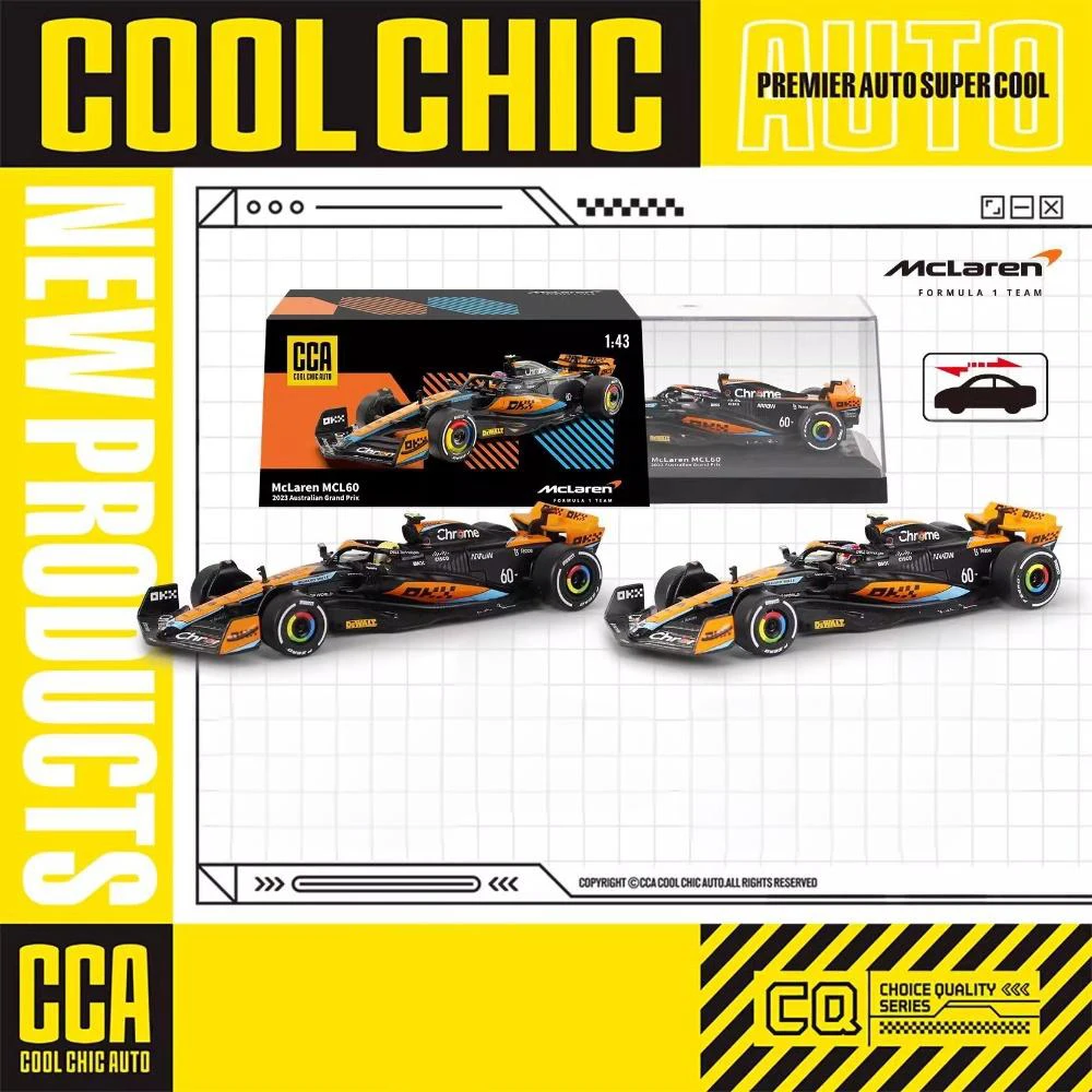 McLaren MCL60 1:43 Diecast Model Racing Car 2 McLaren MCL60 1:43 Diecast Model Racing Car - Image 2