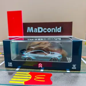 1:64 G82 M4 ADRO Body Kit Diecast Model Car 16 Sf3611ffdf97843319f53b565bd563e55e