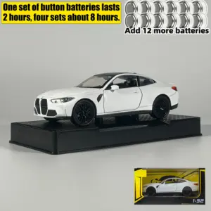 BMW M4 Coupe 1:32 Scale Diecast Model 26 Sf3645d6ed5284553afc50d3a27922528G
