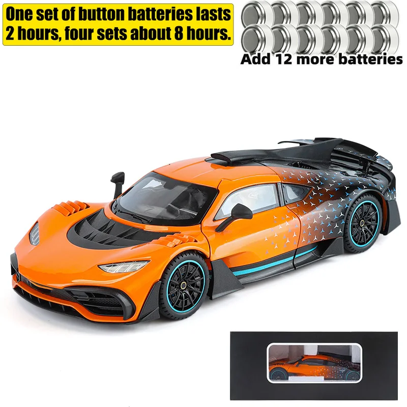 1:18 Scale Modern Sports Car Model 18 1:18 Scale Modern Sports Car Model - Image 18