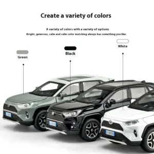 Toyota RAV4 Miniature Model Decorative Piece 12 Sf38b721e48ee4632ae585e246563360fj