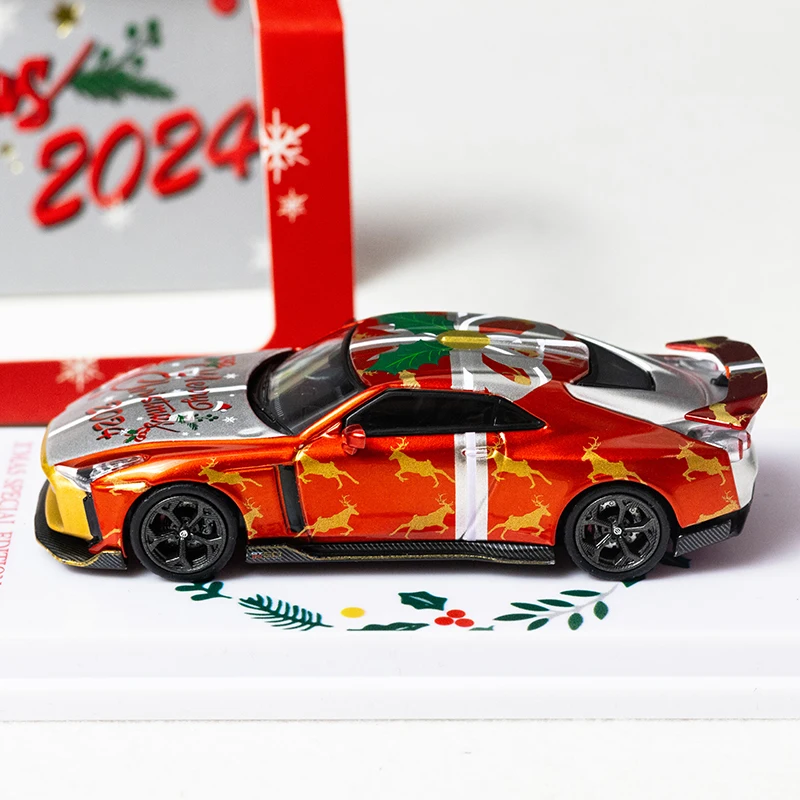 INNO 1:64 GT-R50 Christmas Edition Model Car 3 INNO 1:64 GT-R50 Christmas Edition Model Car - Image 3