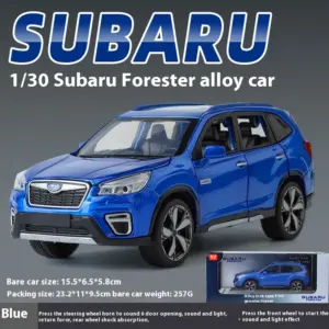 1:30 Scale Subaru Forester Diecast Model 29 Sf3dc9f87950740f2a9d6c25bcc1015c9x