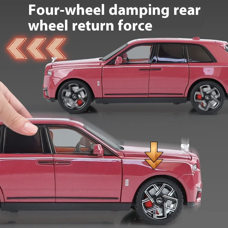 1:24 Scale Luxury Business Car Model 3 1:24 Scale Luxury Business Car Model - Image 3