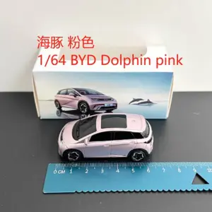 1:64 Scale BYD Dolphin Model Car Collection 11 Sf43e88d360af461d9e0e24f0d1467f44V