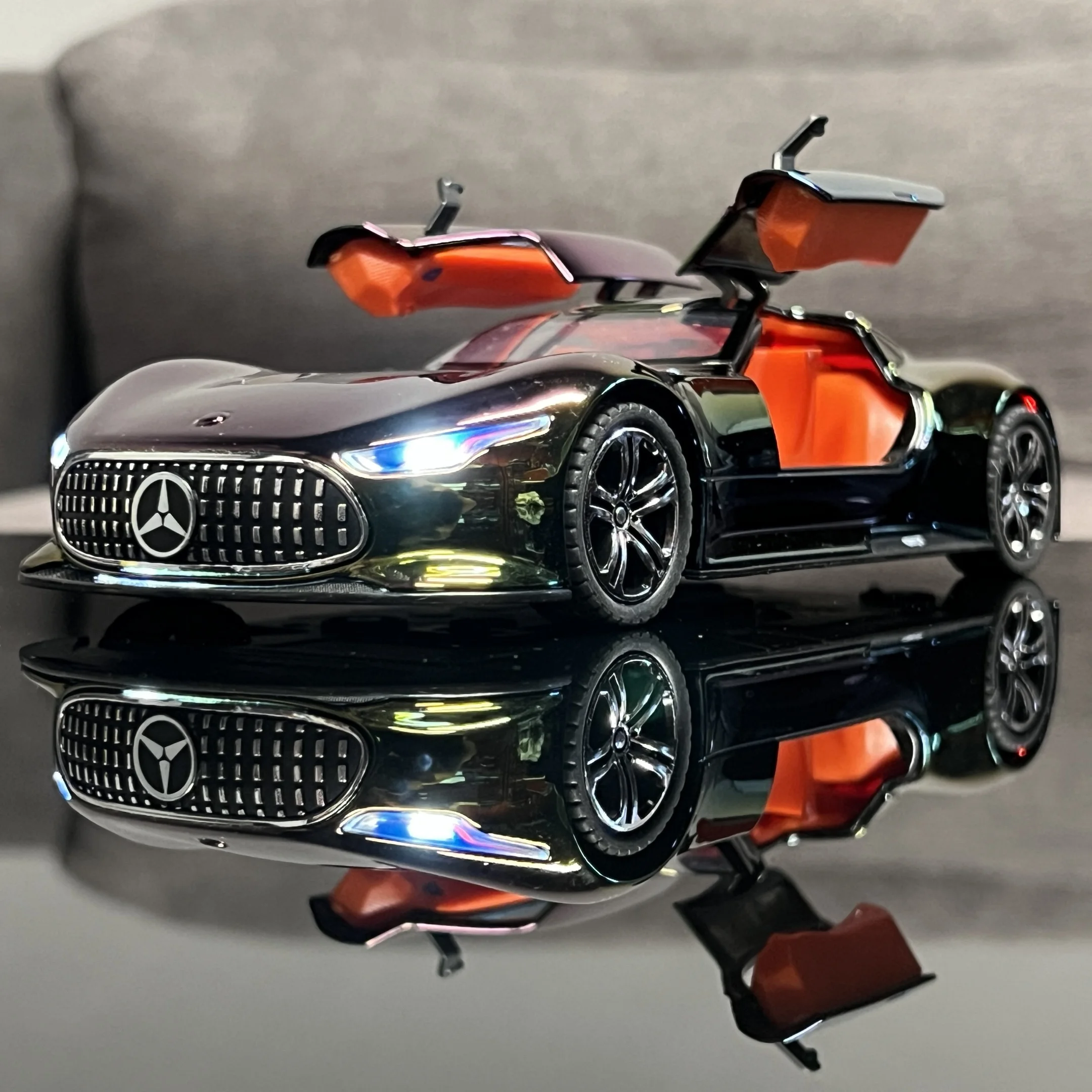 1:24 Scale Benz AMG Vision GT Supercar Model 10 1:24 Scale Benz AMG Vision GT Supercar Model - Image 10