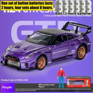 1:24 Scale Nissan GTR CSR2 Skyline Model 27 Sf4839c4059404c50bb308bc4f662d467D