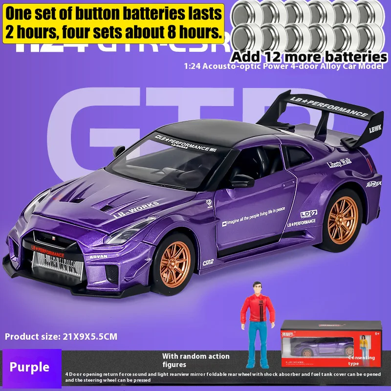 1:24 Scale Nissan GTR CSR2 Skyline Model 13 1:24 Scale Nissan GTR CSR2 Skyline Model - Image 13