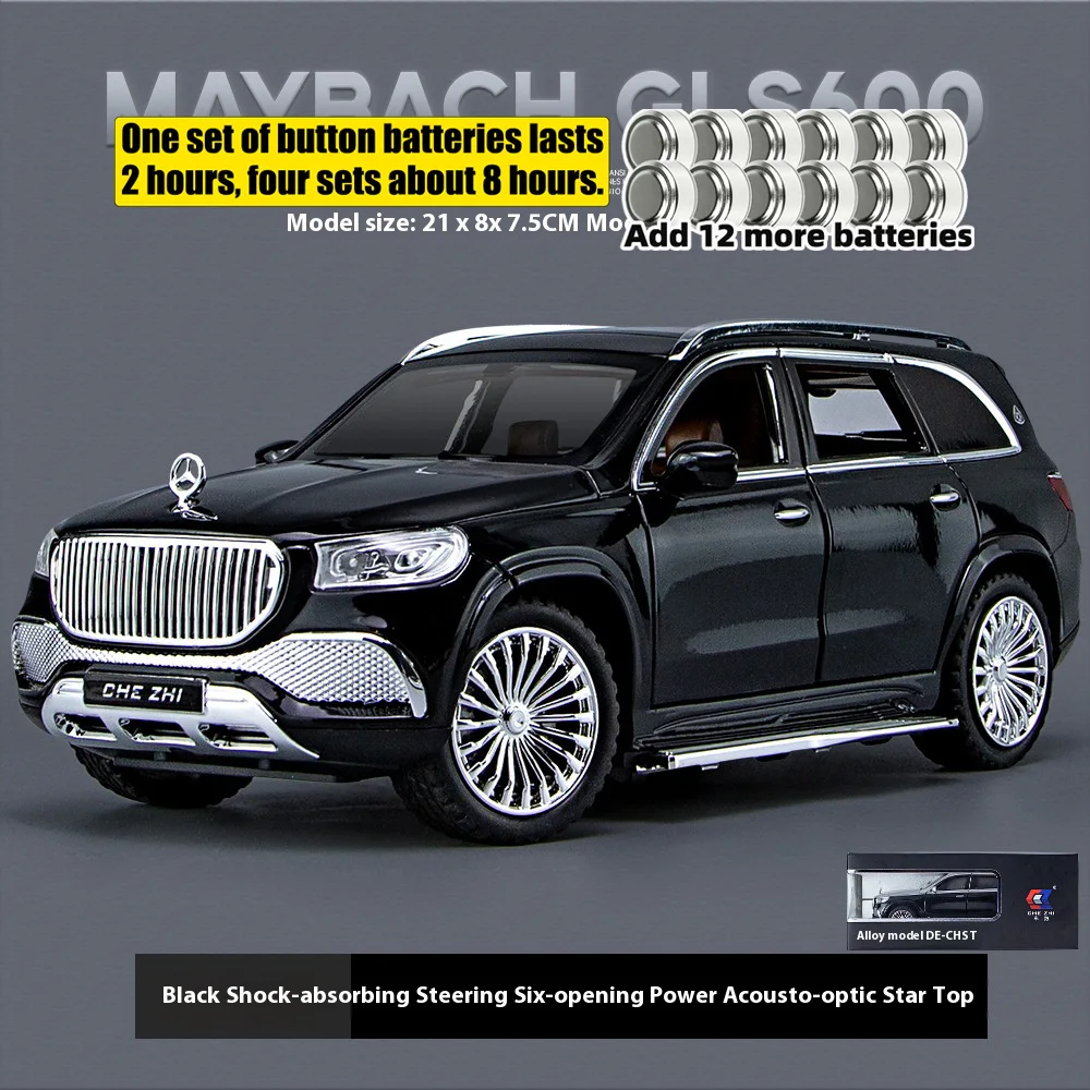 1:24 Scale Mercedes Benz Maybach GLS600 Model 15 1:24 Scale Mercedes Benz Maybach GLS600 Model - Image 15