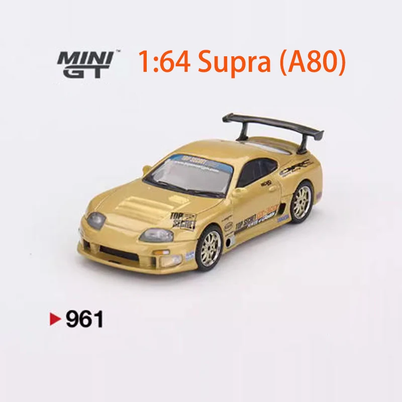 MINIGT 1:64 Supra A80 Top Secret Diecast Model 4 MINIGT 1:64 Supra A80 Top Secret Diecast Model - Image 4