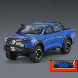 Vibrant Red Great Wall POER Pickup 1:24 Diecast Model 32 Sf51a08f316644b81a8a8d3fd65ef152ea