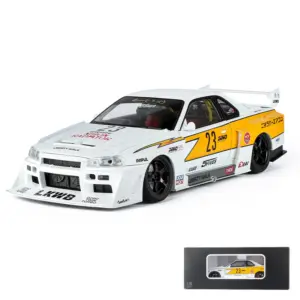 Nissan GTR Skyline S15 1:18 Diecast Model 21 Sf593ed1329044a3ea7a46507d853093b3