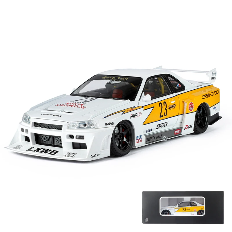 Nissan GTR Skyline S15 1:18 Diecast Model 10 Nissan GTR Skyline S15 1:18 Diecast Model - Image 10