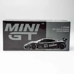 MINIGT 1:64 Scale 870 F1 GTR Model Car 12 Sf6376c8406fa4a36b651f7d61b628c89D