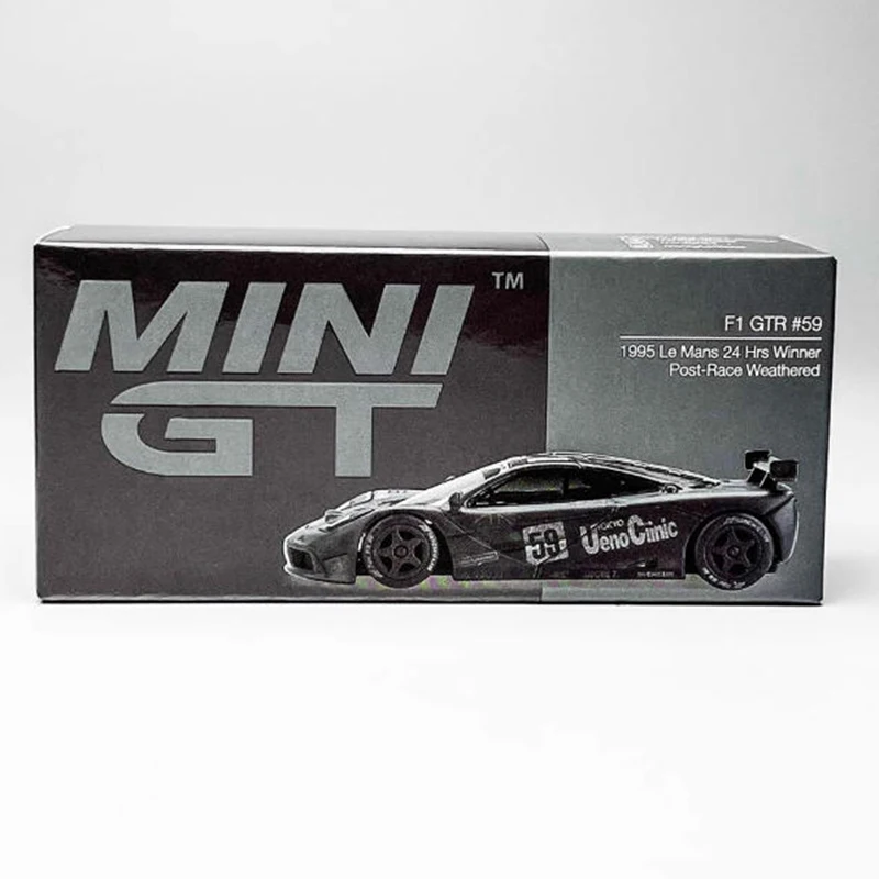 MINIGT 1:64 Scale 870 F1 GTR Model Car 6 MINIGT 1:64 Scale 870 F1 GTR Model Car - Image 6