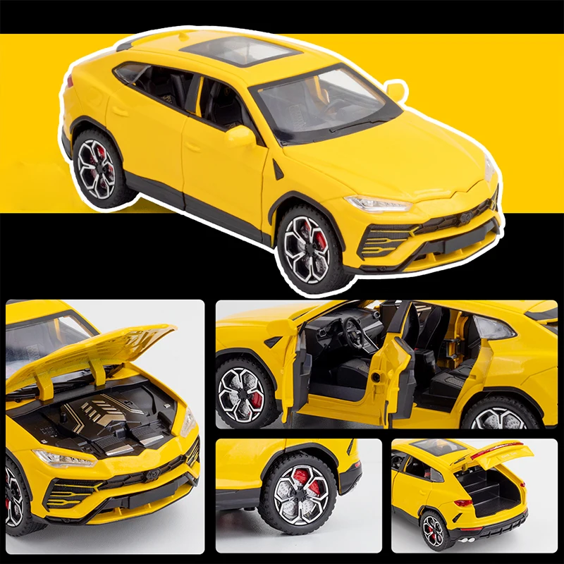 1:24 Scale Diecast Off-Road SUV Model 3 1:24 Scale Diecast Off-Road SUV Model - Image 3