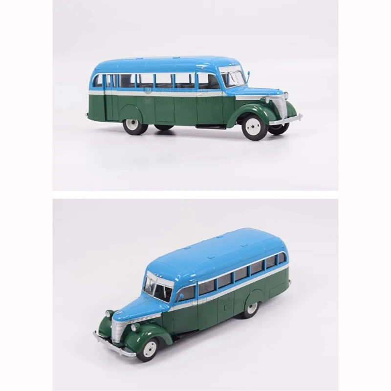 ZIS-16 Vintage Diecast Model 1/43 Scale 5 ZIS-16 Vintage Diecast Model 1/43 Scale - Image 5