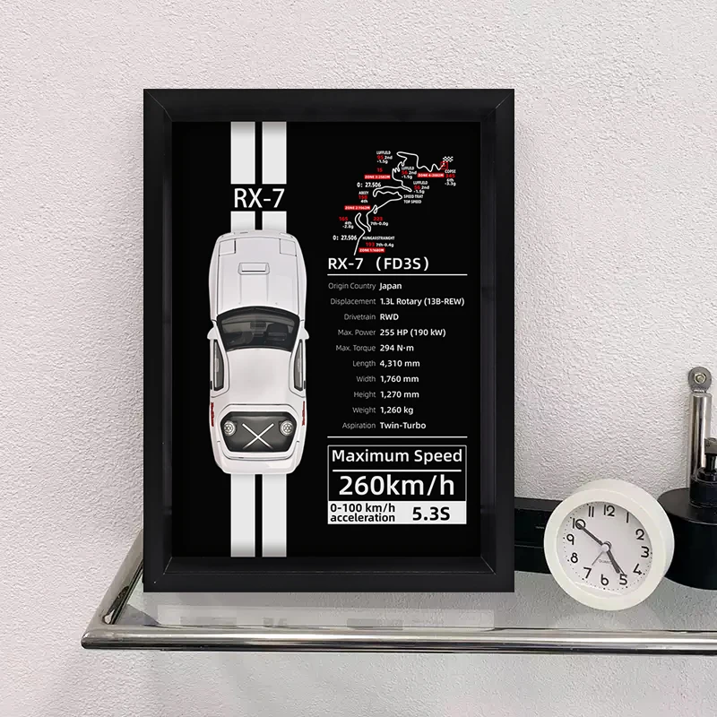 Stylish Die-Cast Car Model Ornament 5 Stylish Die-Cast Car Model Ornament - Image 5