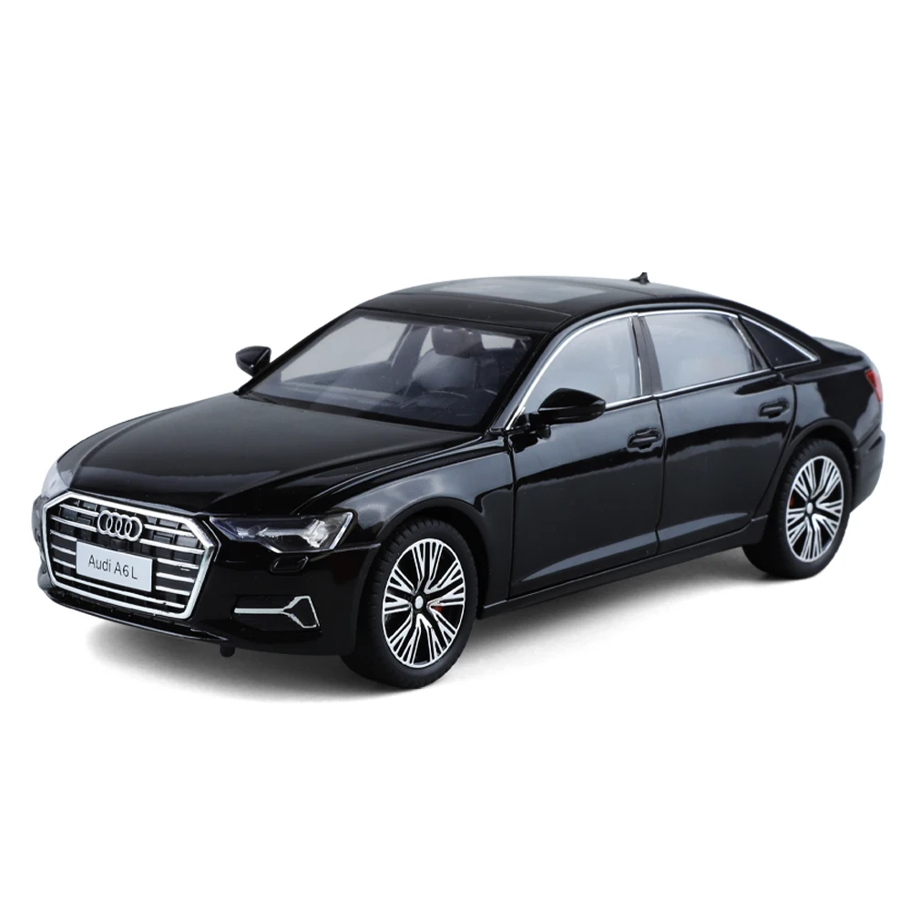 1:24 Audi A6L Classic Luxury Limousine Model 8 1:24 Audi A6L Classic Luxury Limousine Model - Image 8