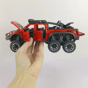 1/24 Scale Diecast Ford F-150 Raptor Model 11 Sf678c4340f574d9b99edea5847043722u