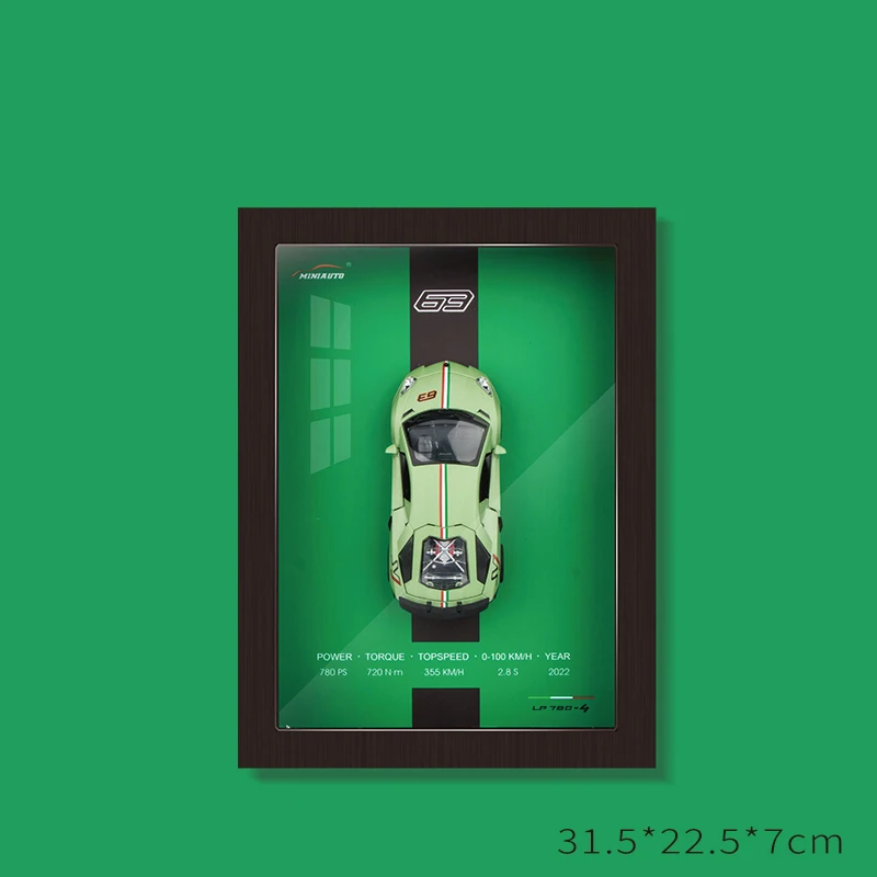 1:32 Scale Diecast Sports Car Picture Frame 13 1:32 Scale Diecast Sports Car Picture Frame - Image 13
