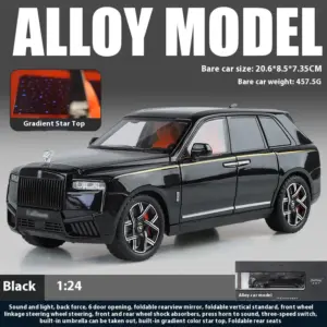 1:24 Scale Luxury Business Car Model 18 Sf6867c3e8de3425abd40a3bbe6e2506cZ