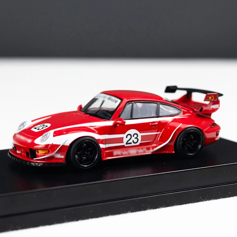 XF RWB 993 Diecast Car Collection 1:64 Scale 4 XF RWB 993 Diecast Car Collection 1:64 Scale - Image 4