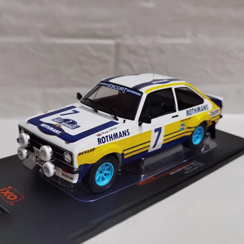 IXO ESCORT MKII RS 1800 Diecast Model 1/18 Scale 3 IXO ESCORT MKII RS 1800 Diecast Model 1/18 Scale - Image 3