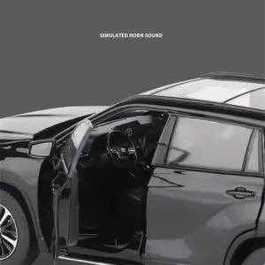 Highlander XSE SUV Diecast Model 1:32 Scale 15 Sf711af48a564464a8547bdbc7d417f74L