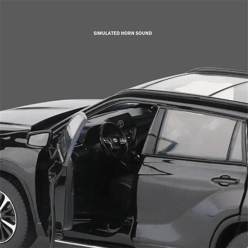 Highlander XSE SUV Diecast Model 1:32 Scale 3 Highlander XSE SUV Diecast Model 1:32 Scale - Image 3