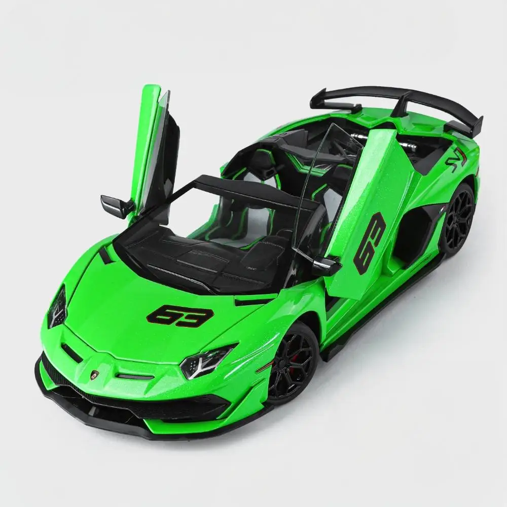 1:18 Lamborghini Aventador SVJ63 Diecast Model 22 1:18 Lamborghini Aventador SVJ63 Diecast Model - Image 22