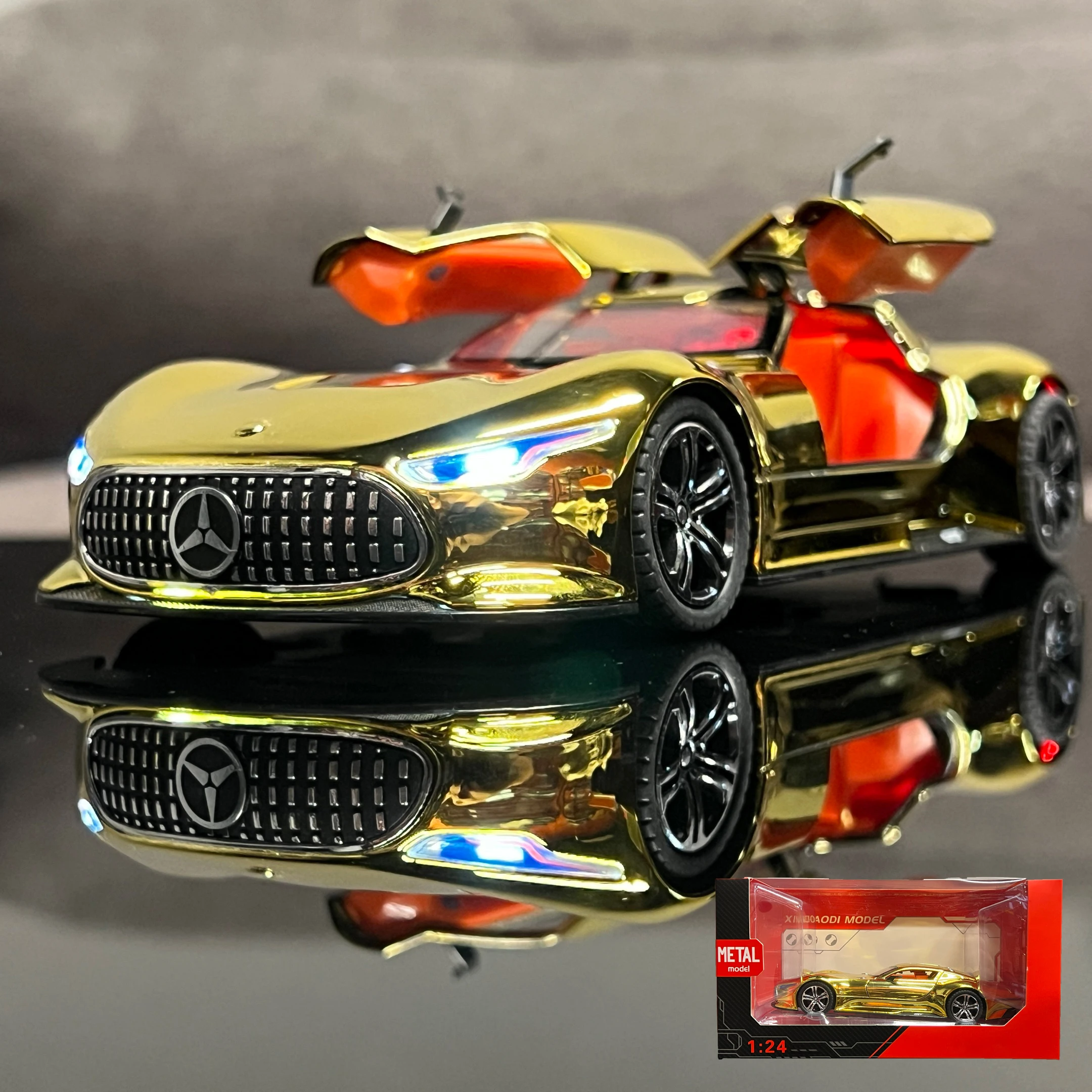 1:24 Scale Benz AMG Vision GT Supercar Model 12 1:24 Scale Benz AMG Vision GT Supercar Model - Image 12