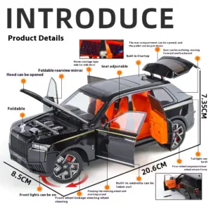 1:24 Scale Luxury Business Car Model 11 Sf7cc5a82e1224a7c95c26717ca8497833