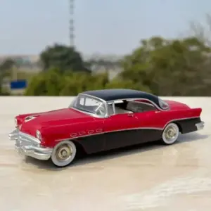 1:43 Scale Diecast Classic Car Model Red/Black 8 Sf7dc29329de84aa1be42f5c6dc5ea49cn