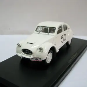 Citroen 2CV Dagonet 1956 Model 1:43 Scale 7 Sf7e445237847438b8cde3a2689cc0e93f