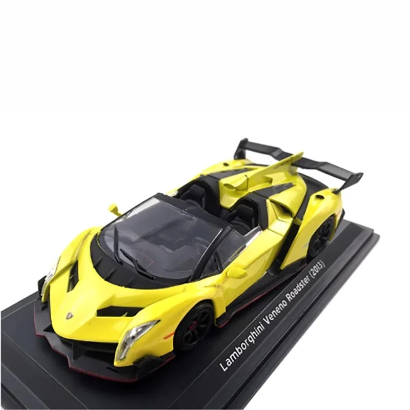 1:43 Lamborghini Veneno Roadster Model Silver 5 1:43 Lamborghini Veneno Roadster Model Silver - Image 5