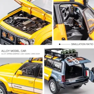 Alloy Off-Road Model Car - 1/24 Scale Collectible 12 Sf81f076db91d45d6bf6c0e11a9856182W