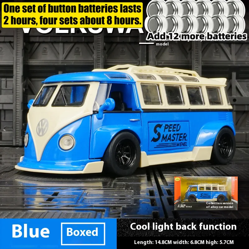 Volkswagen Bus T1 1:32 Scale Diecast Model 10 Volkswagen Bus T1 1:32 Scale Diecast Model - Image 10