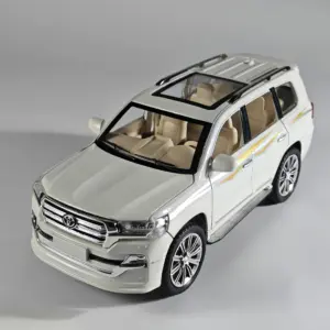 Diecast Toyota Land Cruiser 1:24 Scale Model 14 Sf86204cb6f7d49ff8f3b9e633d52d5980